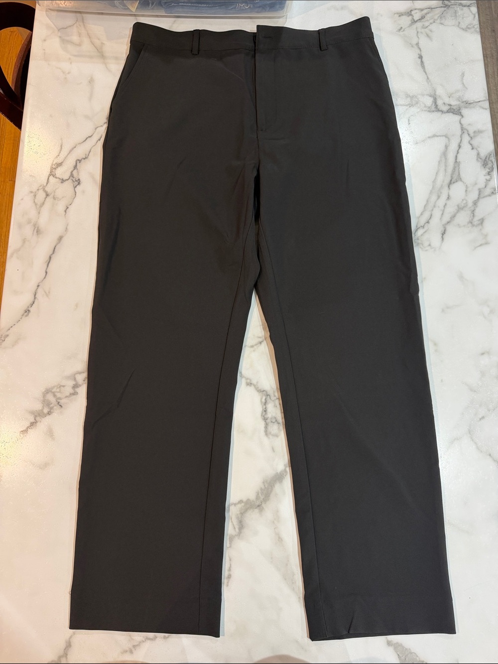 torrid Men's Black Dress Pants - Straight Leg